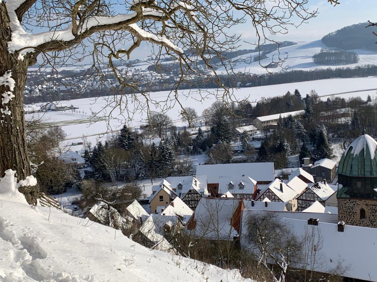 Wohlfuehl Appartments Felsberg Kültér fotó